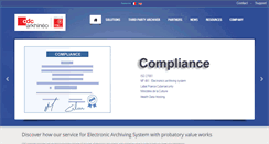 Desktop Screenshot of cdcarkhineo.com